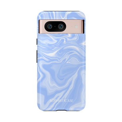 Tough Case - Liquid Dreams in Smoke Blue