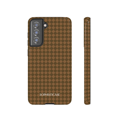 Tough Case - Diamond Diva in Deep Brown