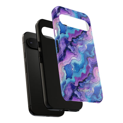 Nightstone in Indigo Tide - Tough Phone Case