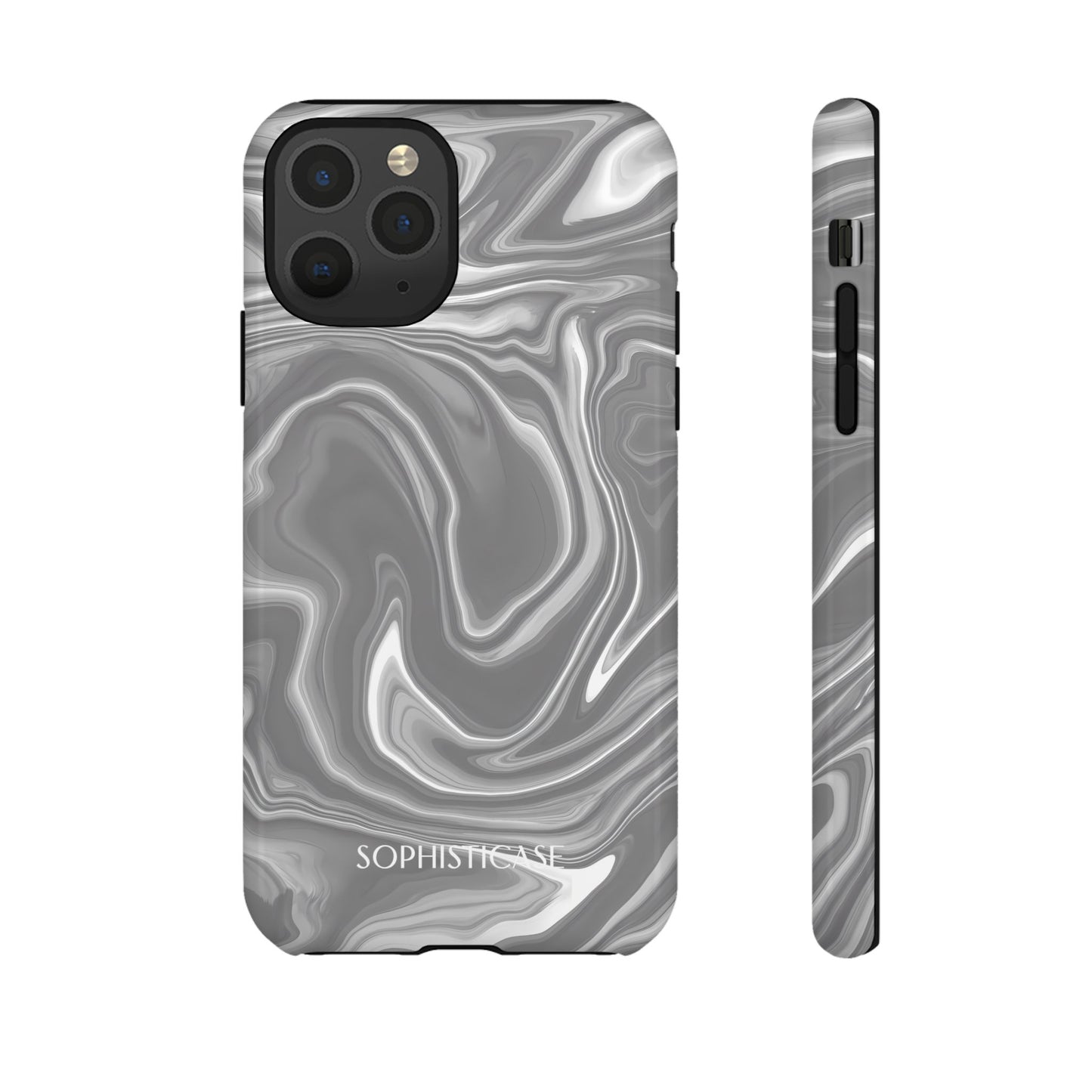 Tough Case - Liquid Dreams in Charcoal