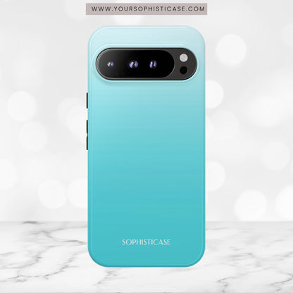 Heavenly in Aqua - Tough Phone Case