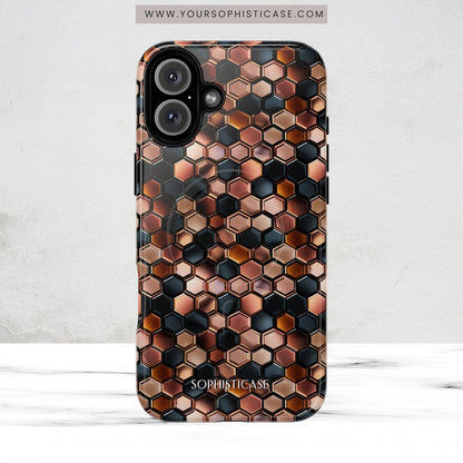 Rose' Runway in Honeycomb Mosaic - Magsafe Case