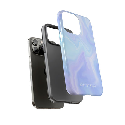 Liquid Magic in Blue Haze - iPhone Case