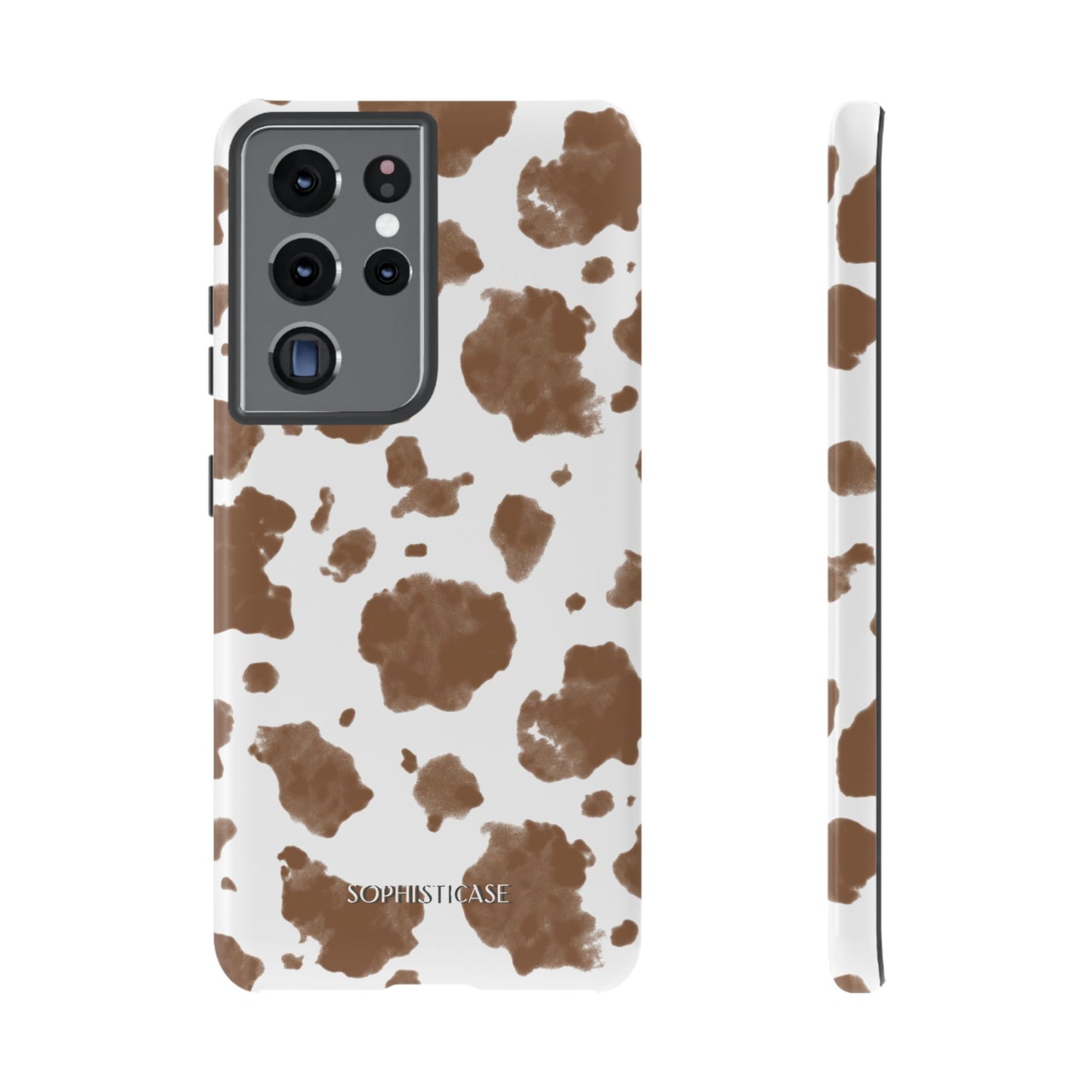 Holy Cow in Brown - iPhone Case, Samsung Galaxy Case, Google Pixel Case
