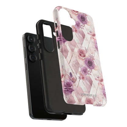 Royal Floral in Mauve Rose - Tough Phone Case