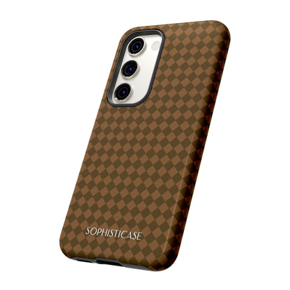 Tough Case - Diamond Diva in Deep Brown