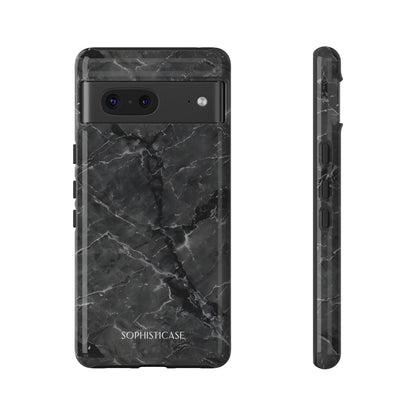 Marble Opulence in Black - iPhone Case, Samsung Galaxy Case, Google Pixel Case