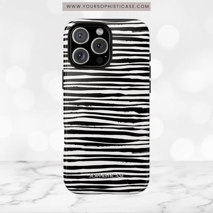 Dark Thoughts in Noir - Tough Phone Case