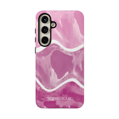 Tough Case - Serenity in Plum Purple