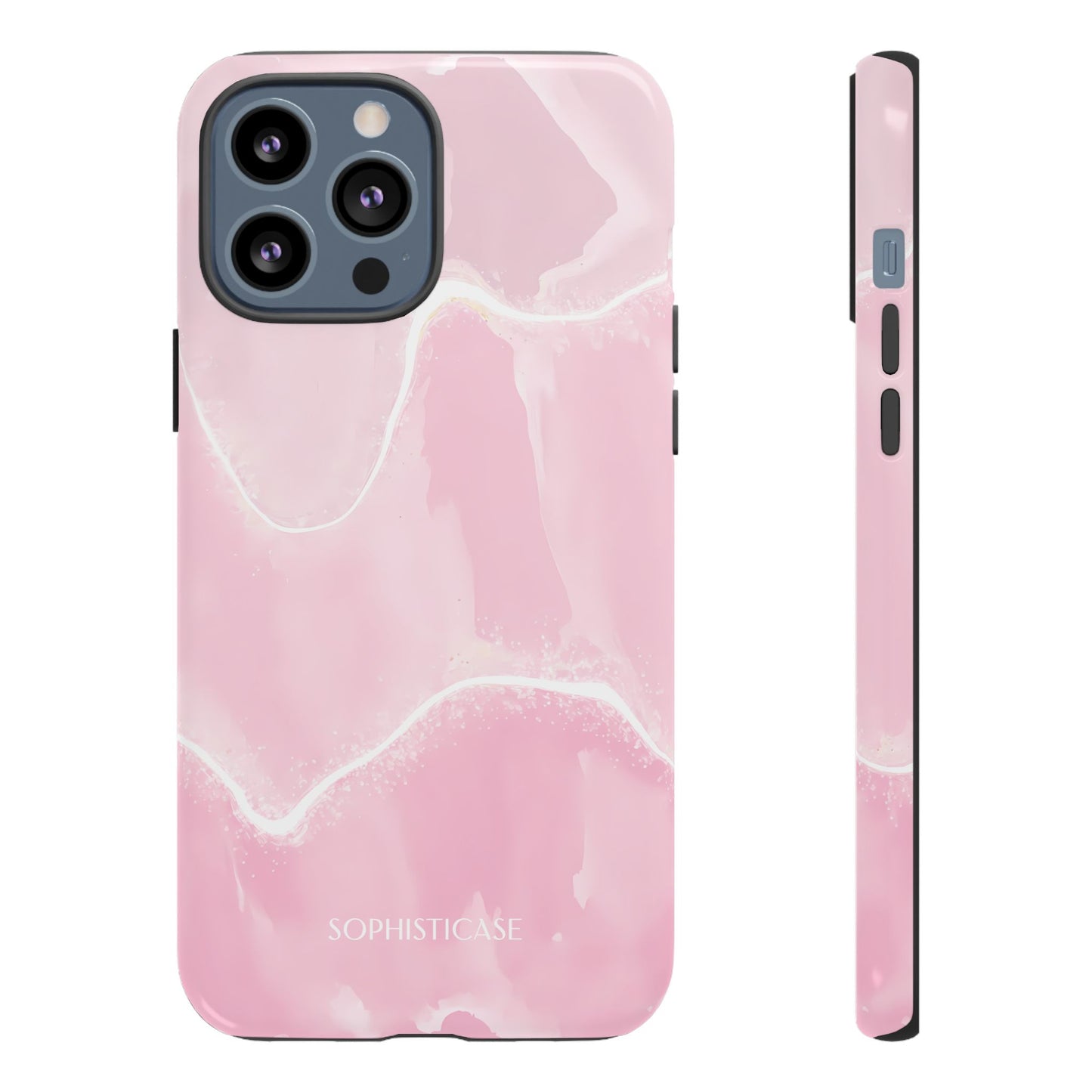 Serenity in Light Pink - iPhone Case