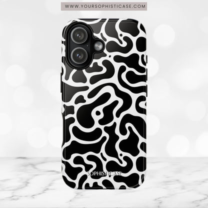 Dark Thoughts in Shadow - Tough Phone Case