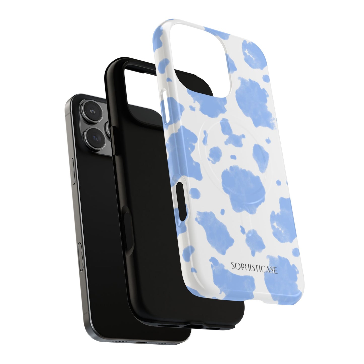 Holy Cow in Blue - Magsafe Phone Case