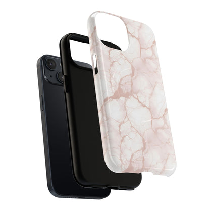 Marble Opulence in Neutral Beige - Magsafe Case