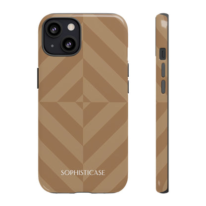 Zenergy in Brown - iPhone Case
