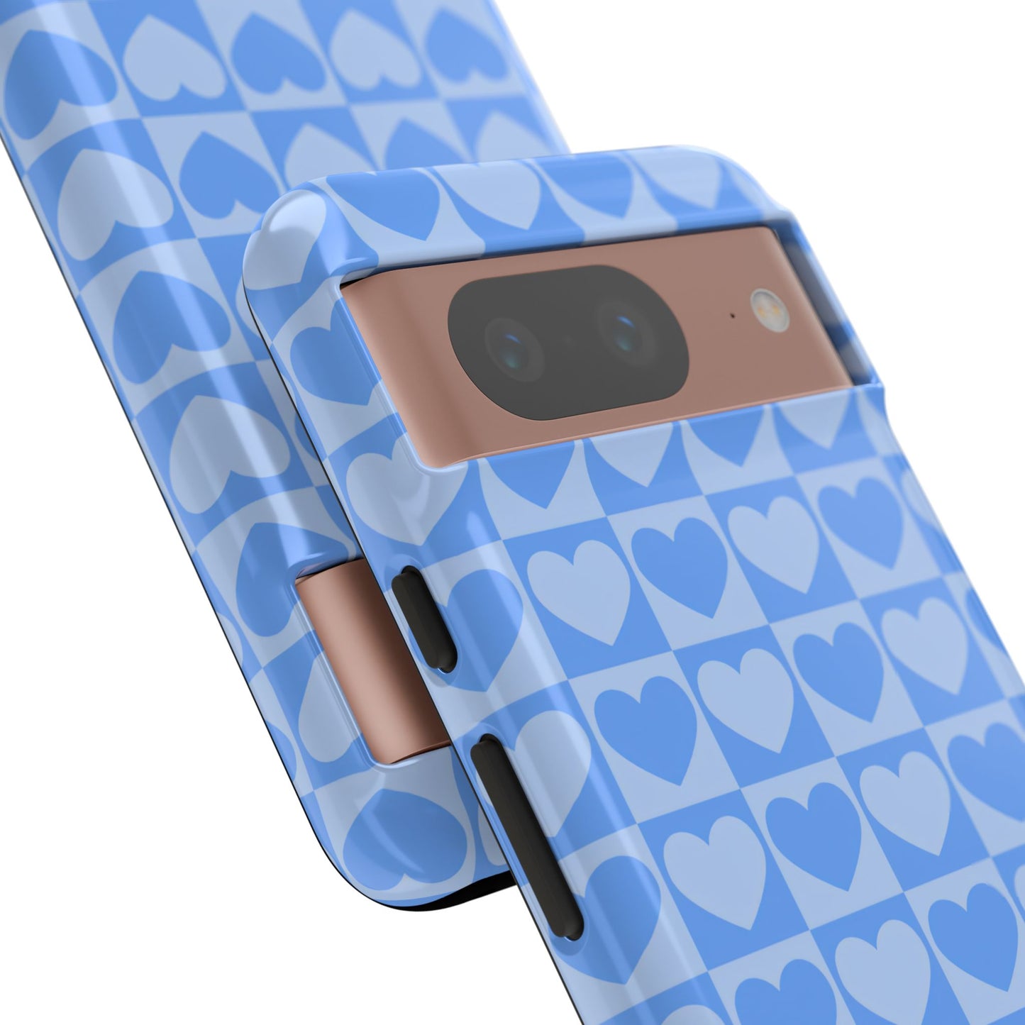 Tough Love in Blue - Tough Phone Case