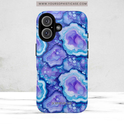 Nightstone in Violet Hour - Magsafe Case
