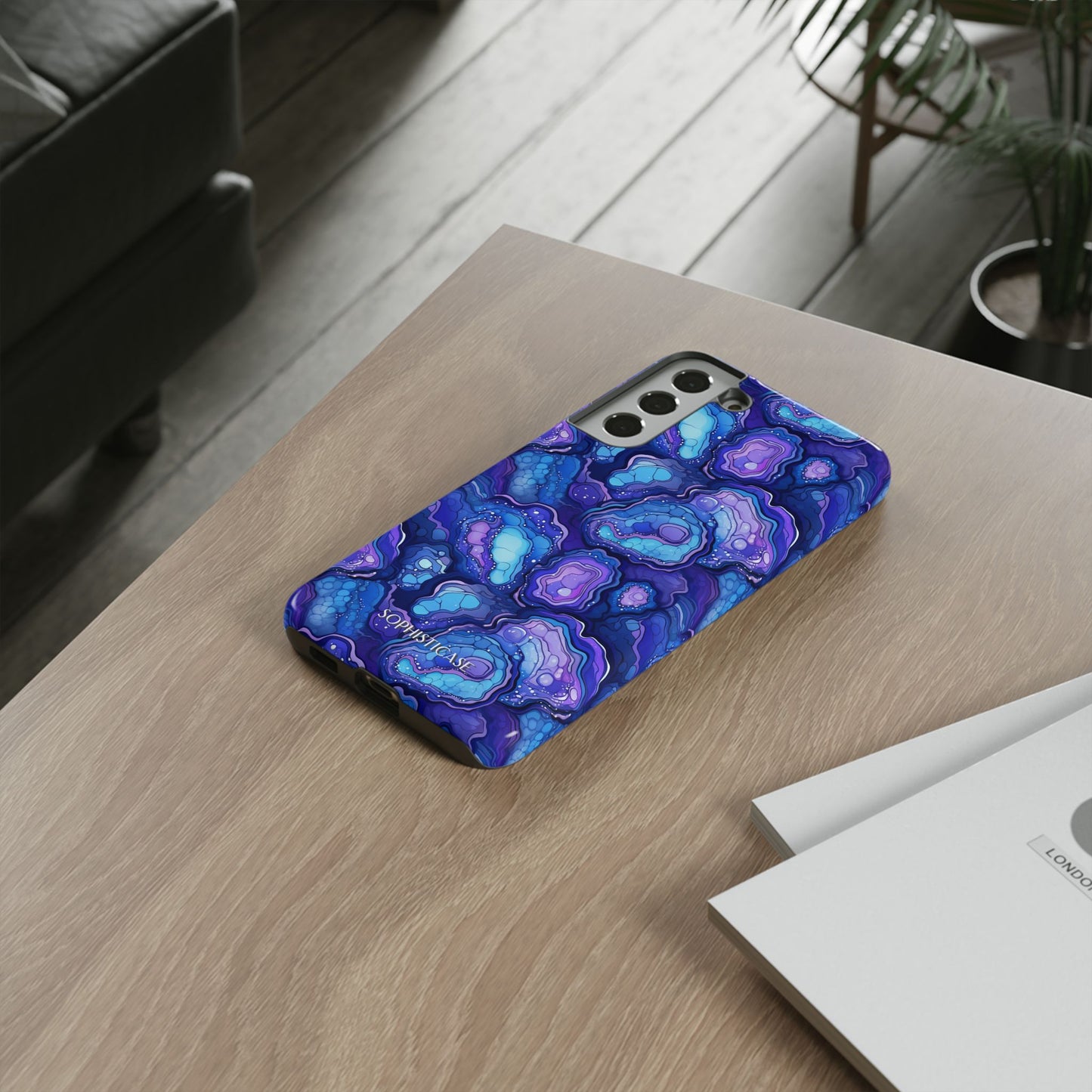 Nightstone in Starlight - iPhone Case, Samsung Galaxy Case, Google Pixel Case