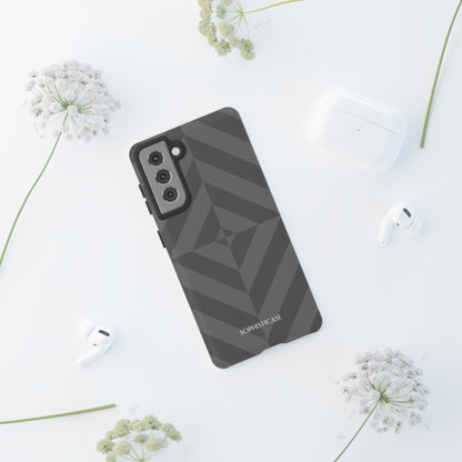 Zenergy in Charcoal Grey - iPhone Case, Samsung Galaxy Case, Google Pixel Case