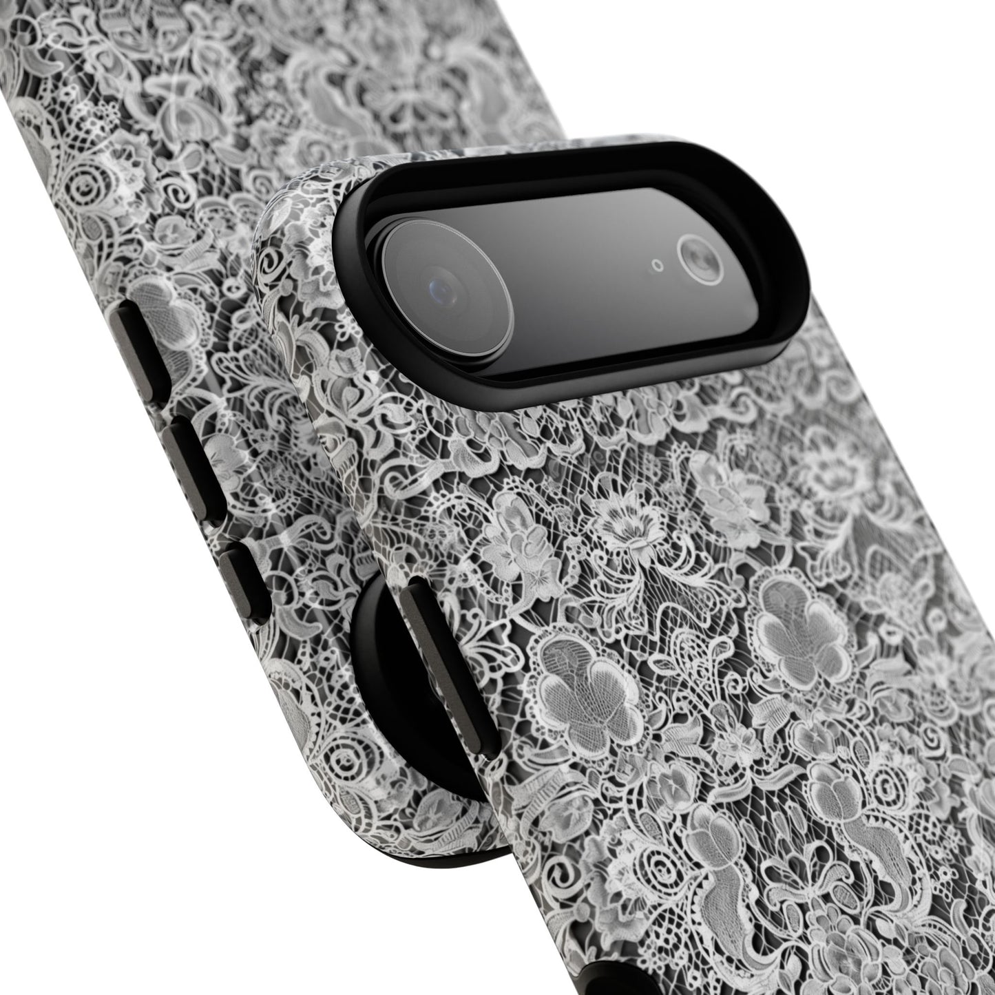 Luxe Lace in Black - Magsafe Case