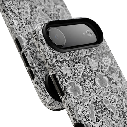 Luxe Lace in Black - Magsafe Case
