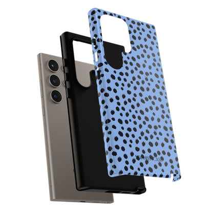 Cheetahs and Liars in Blue - Tough Phone Case