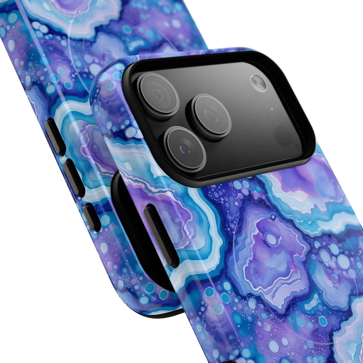 Nightstone in Violet Hour - Magsafe Case