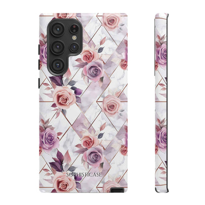 Royal Floral in Blush Manor - Tough Phone Case