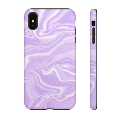 Tough Case - Liquid Dreams in Pastel Purple