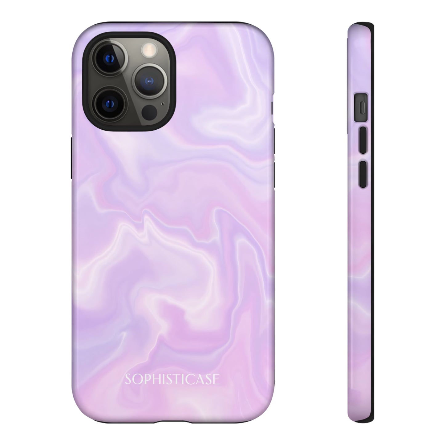 Liquid Magic in Sunset Haze - Protective Phone Case for iPhone