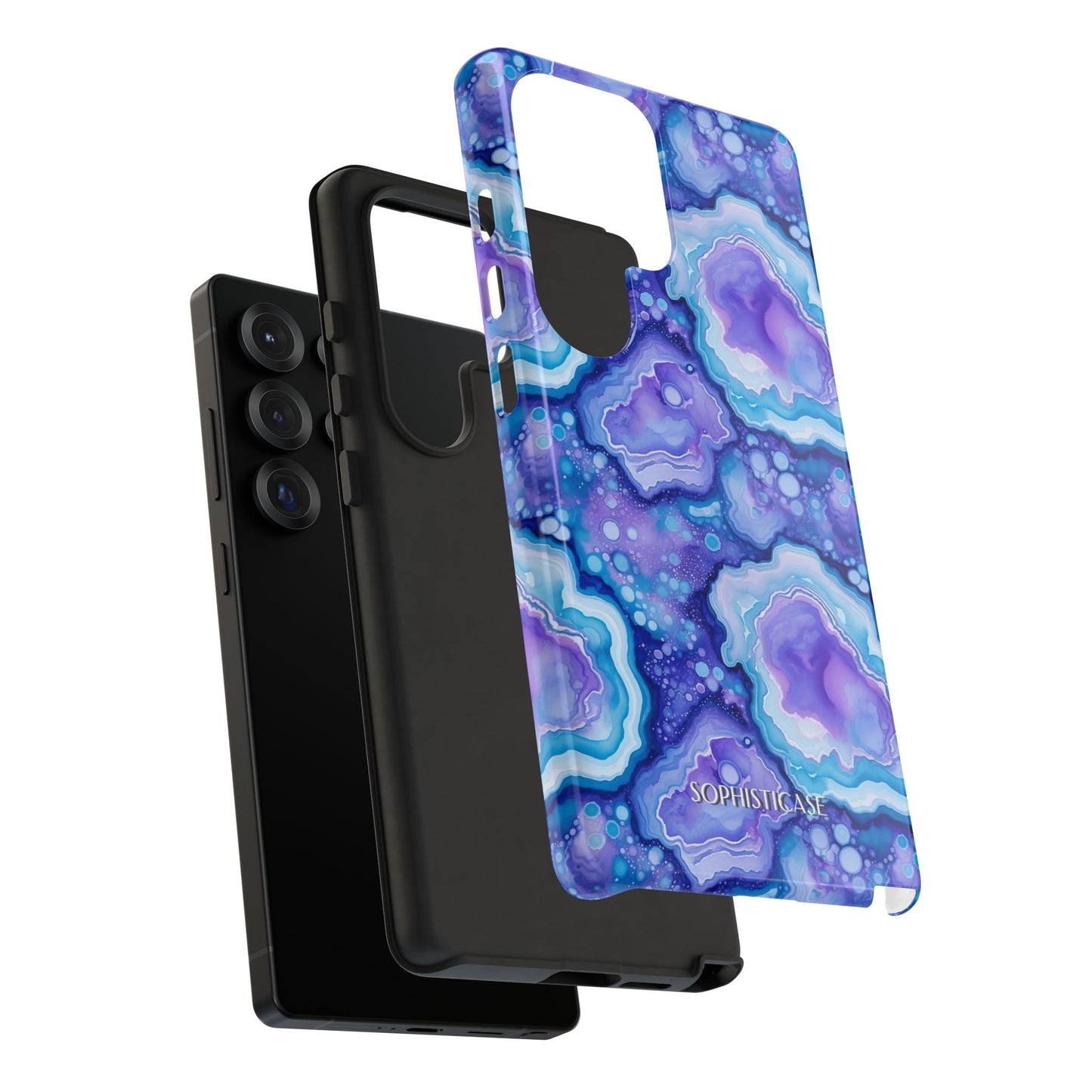 Nightstone in Violet Hour - Tough Phone Case