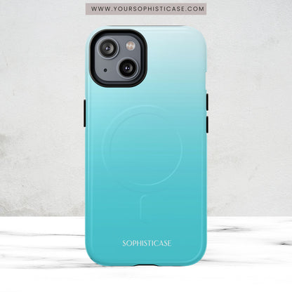 Heavenly in Aqua - Magsafe Case