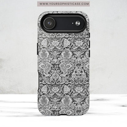 Luxe Lace in Black - Magsafe Case