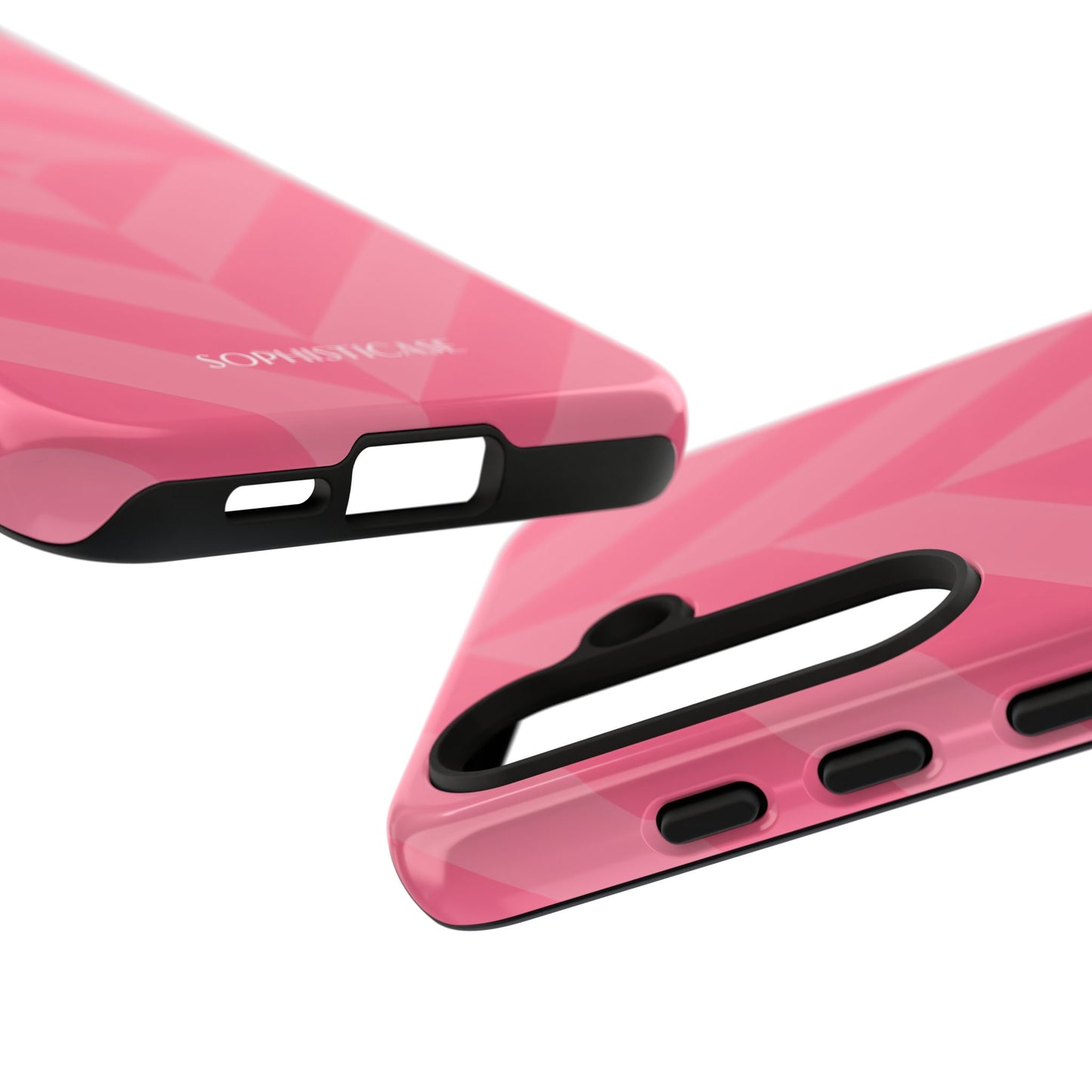 Zenergy in Salmon - iPhone Case, Samsung Galaxy Case, Google Pixel Case