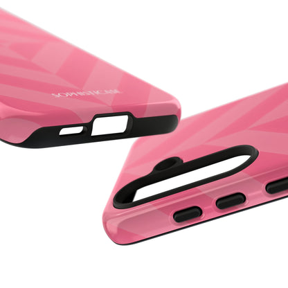 Zenergy in Salmon - iPhone Case, Samsung Galaxy Case, Google Pixel Case