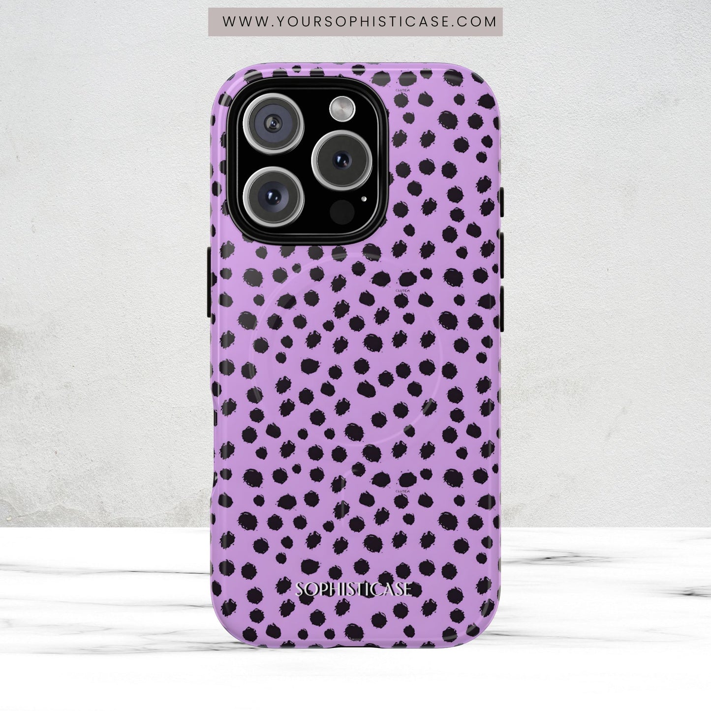 Cheetahs and Liars in Purple - Magsafe Case