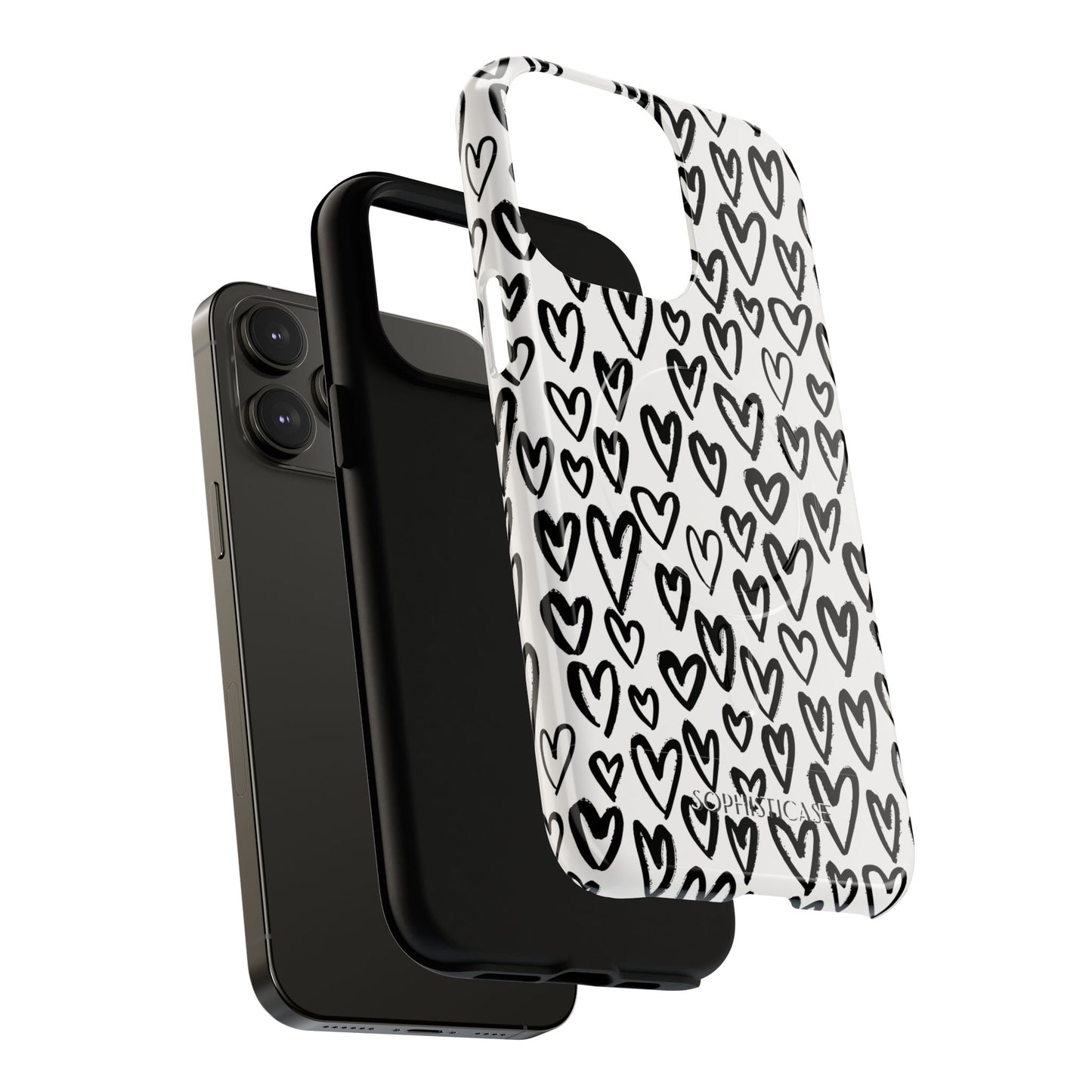 Dark Thoughts in Urban Heart - Magsafe Case