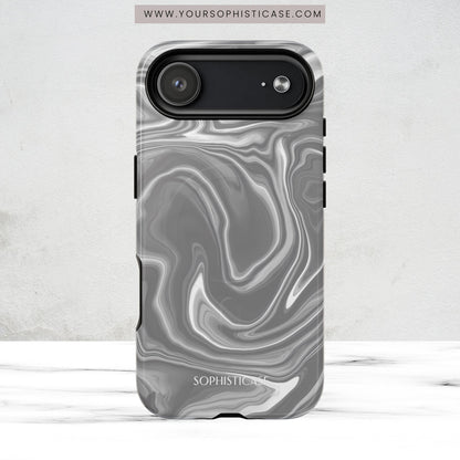 Liquid Dreams in Charcoal - Magsafe Case