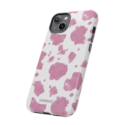 Holy Cow in Pink - iPhone Case