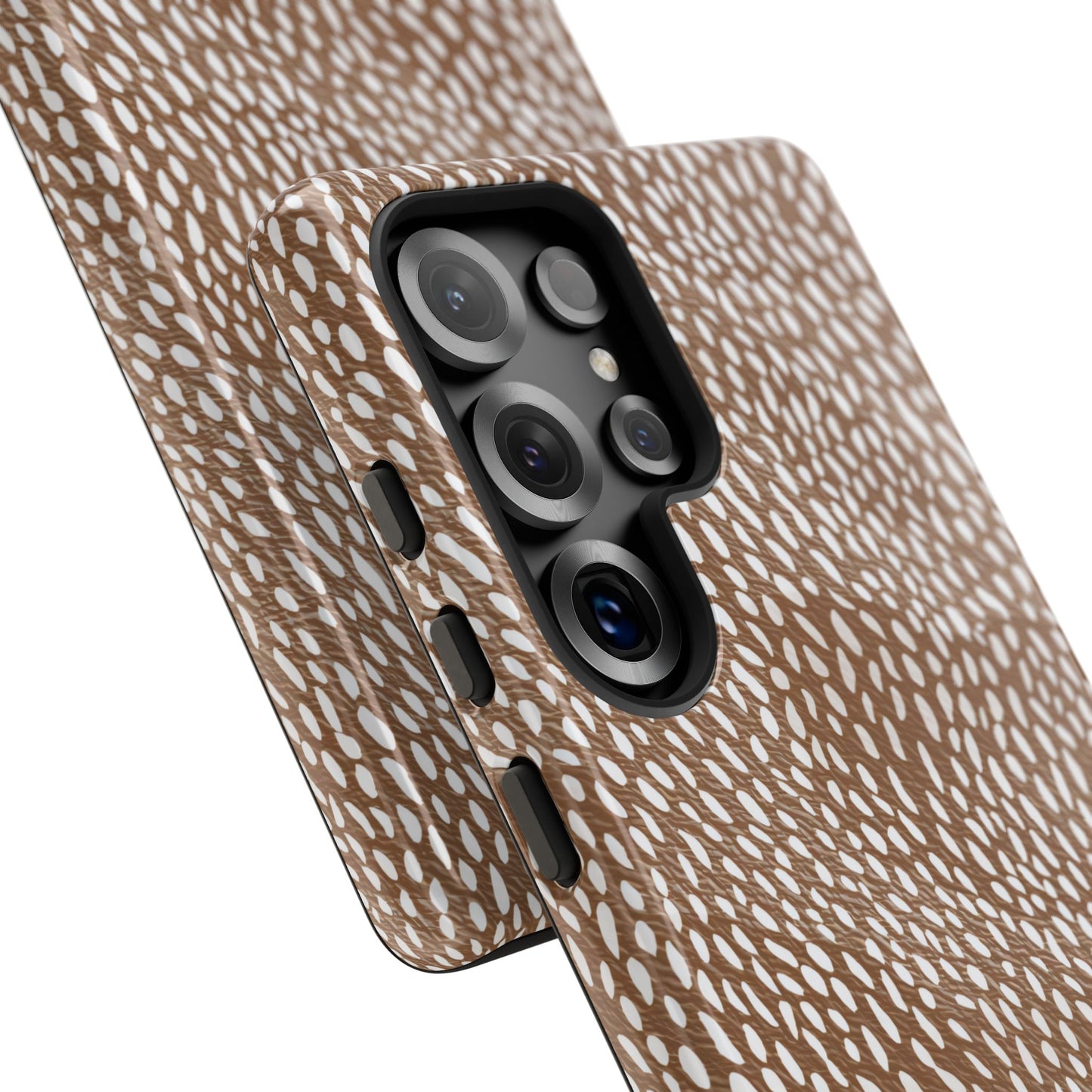 Oh Deer! in Brown- Tough Phone Case