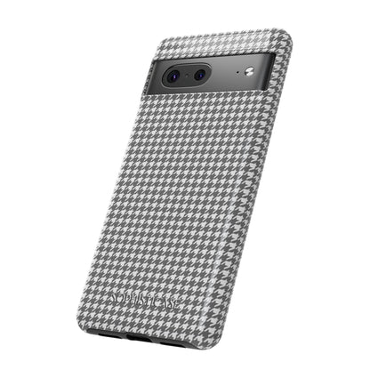 Tough Case - Houndstooth in Grey