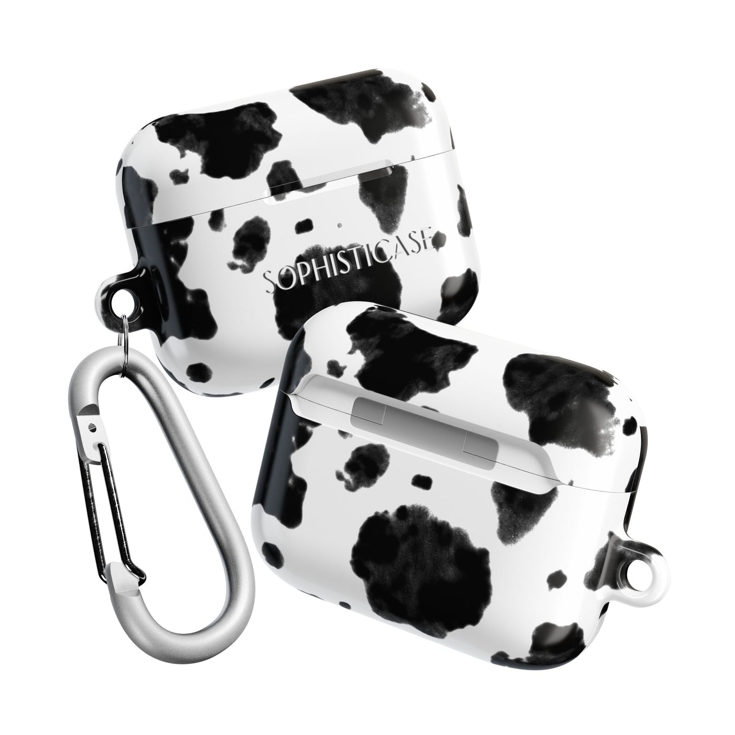 AirPod Cases - Holy Cow in Black