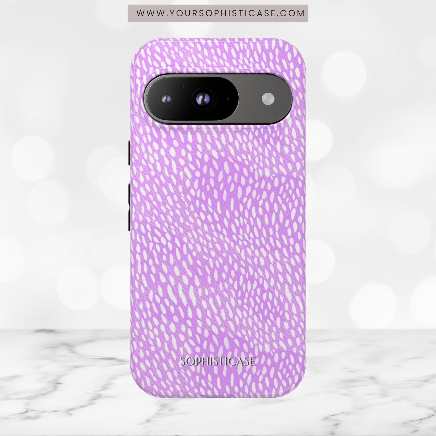 Oh Deer! in Purple - Tough Phone Case