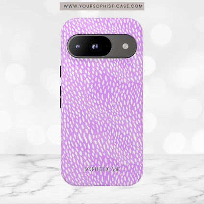 Oh Deer! in Purple - Tough Phone Case