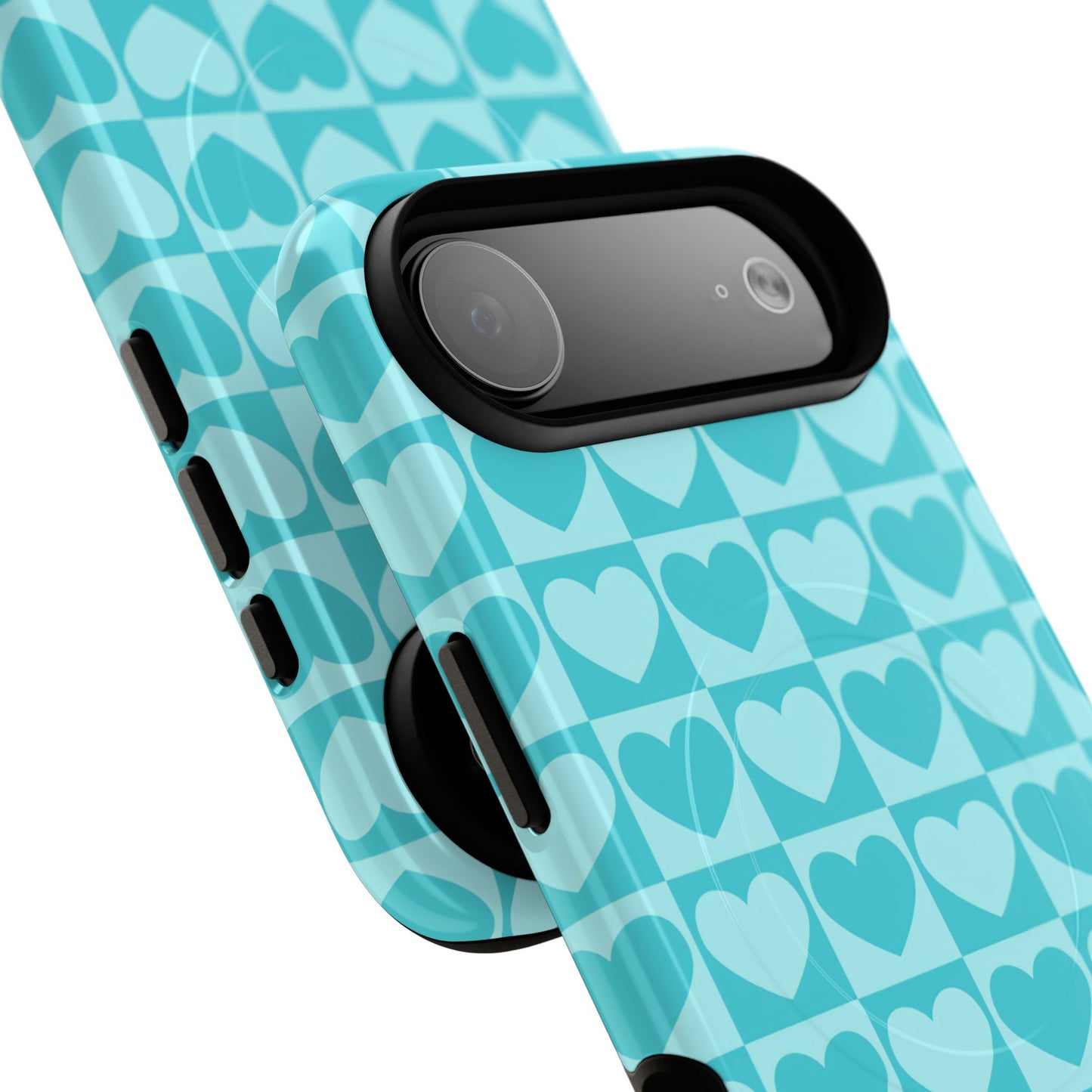 Tough Love in Aqua - Magsafe Case