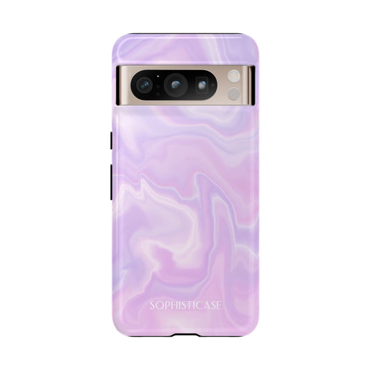 Liquid Magic in Sunset Haze - Protective Phone Case for Google Pixel