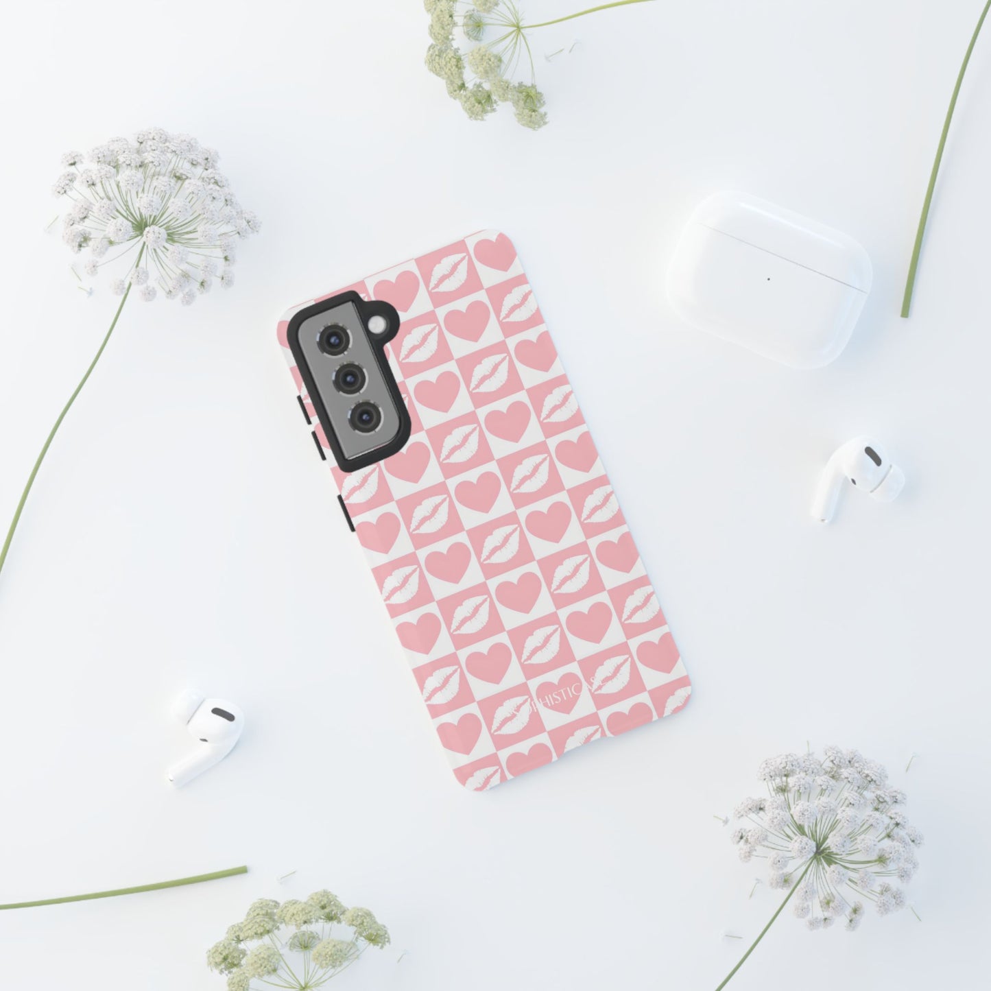 Belle Amie in Light Pink - Tough Phone Case