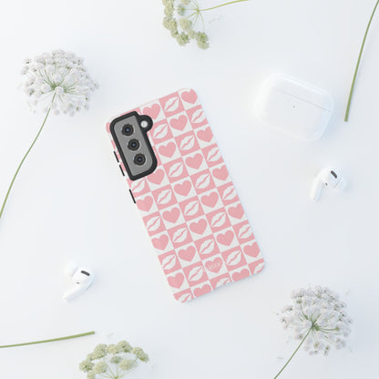 Belle Amie in Light Pink - Tough Phone Case