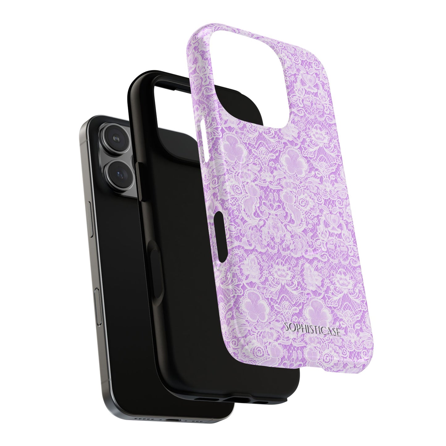 Luxe Lace in Purple - Magsafe Case