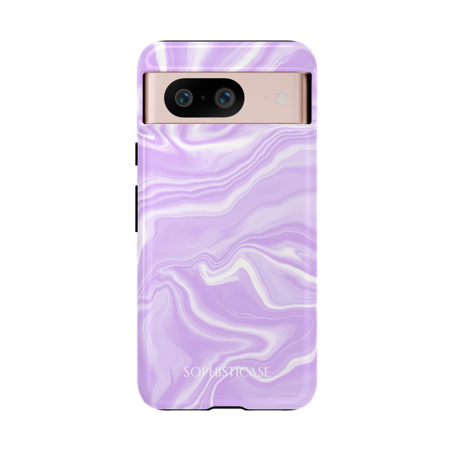 Tough Case - Liquid Dreams in Pastel Purple