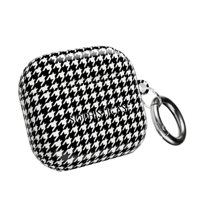 AirPod Cases - Houndstooth in Black